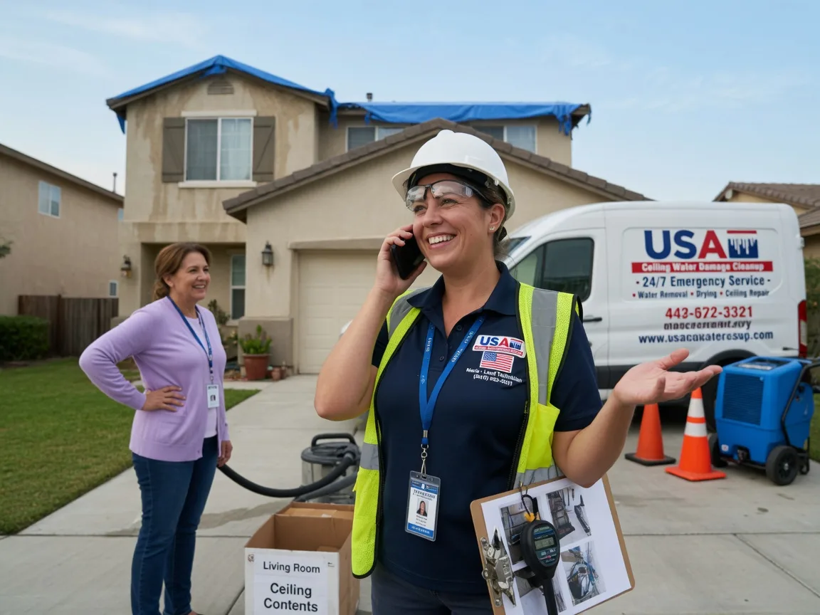 Ceiling Water Damage Restoration Onalaska, WA FAQs